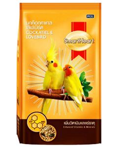 SmartHeart Bird Food Cockatiel Lovebird 1 Kg
