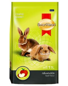SmartHeart Rabbit Food Apple Flavour 1kg