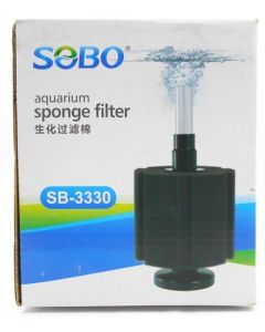 Sobo Aquarium Sponge Filter SB-3330 Large Size