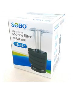 Sobo Aquarium Sponge Filter SB-833 Small Size