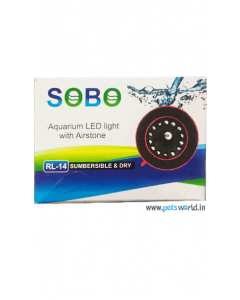 SOBO Aquarium LED Light with Airstone RL-14