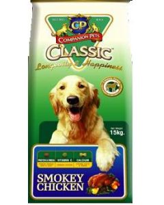 CP Classic Dog Food Adult Smokey Chicken 15 Kg