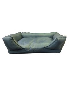 Petsworld Waterproof Cool Bed for Dog Gray Large
