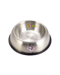 All4Pets Stainless Steel Bowls Large 18x23.5x6 cm