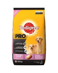 Pedigree Pro Mother & Pup Starter Dog Food 10 Kg