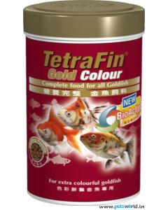 Tetra Fin Gold Colour 75 gms