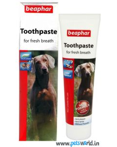 Beaphar Double Action Toothpaste For Dogs 100 gms