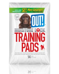 PetCare OUT Puppy Training Pads 14 Pads Small