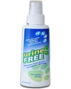 Urine Free Odour And Stain Remover Travel Size 120 ml