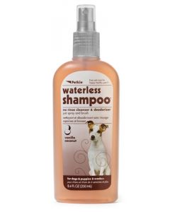Petkin Waterless Shampoo Vanilla Coconut 250 ml