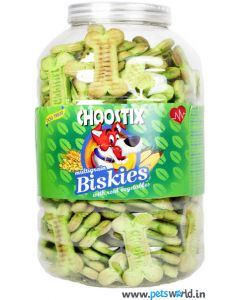 Choostix Real Vegetables Biskies 500 gms
