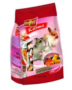 Vitapol Fruit Food For Hamsters, Rabbits 400 gms
