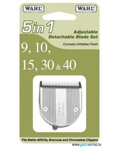 Wahl 5 In 1 Replacement Blade for Bravura & Chromado Dog Clippers