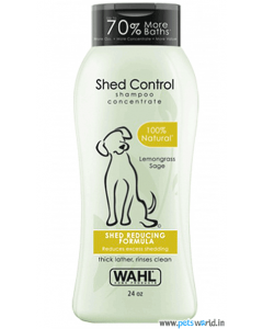 Wahl Shed Control Dog Shampoo (709 ml)