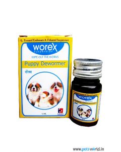 Worex Puppy Dewormer Suspension 15 ml