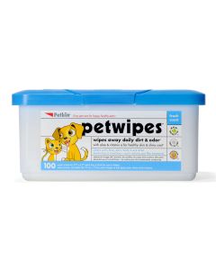 Petkin Pet Wipes For Dogs and Cats 100 pcs