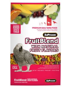 ZUPREEM Fruit Blend Premium Food For Medium Large Bird 1.59 Kg