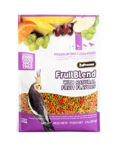 ZUPREEM Fruit Blend Premium Food For Medium Bird 900 gm