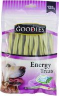 Goodies Dog Treats  Chlorophyll Triple Typed Twisted 125 gms