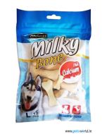 Goodies Dog Treats Milky Bone Calcium Plus Large 12 Pcs