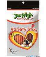 Jerhigh Dog Treats Variety Stix 200 gms