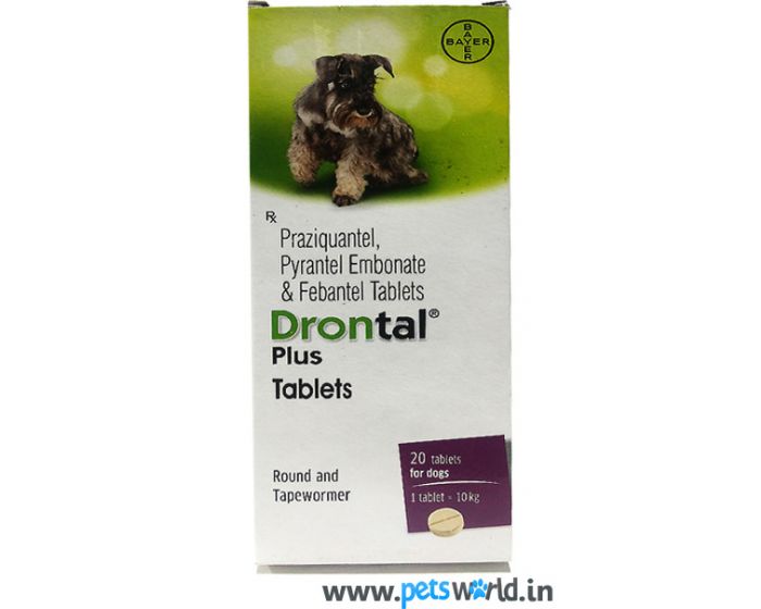 Drontal Plus Dosage Chart